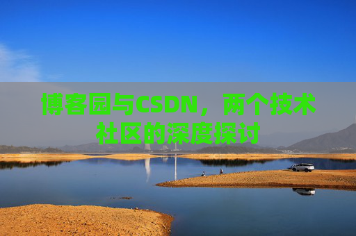 博客园与CSDN，两个技术社区的深度探讨